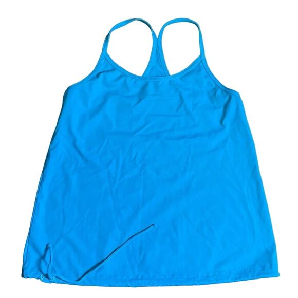 Sweaty Betty Blue Racerback Thin Strap Workout Tank Top in Small - Picture 1 of 4